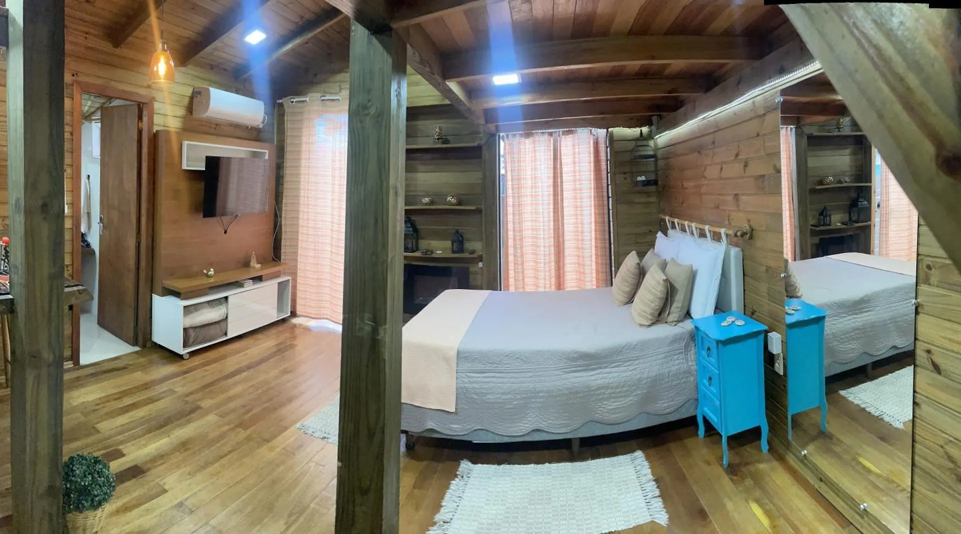 Holiday home Cabanas Aconchego Dos Canyons Praia Grande
