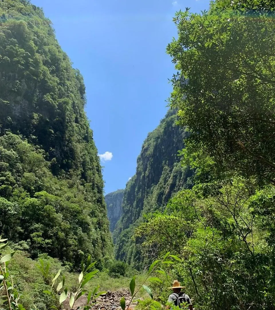 Casa de Férias Cabanas Aconchego Dos Canyons Praia Grande  Brasil